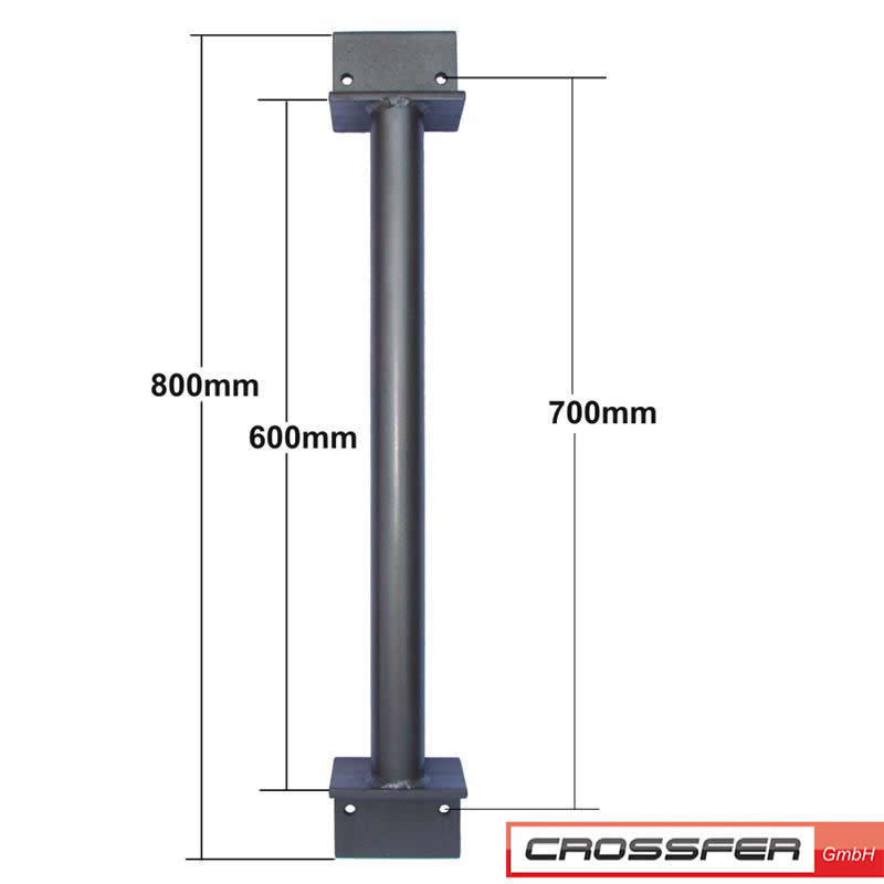 Crossfer takel, hijstakel, bouwtakel, lier, kraan 600kg / 18M kabel