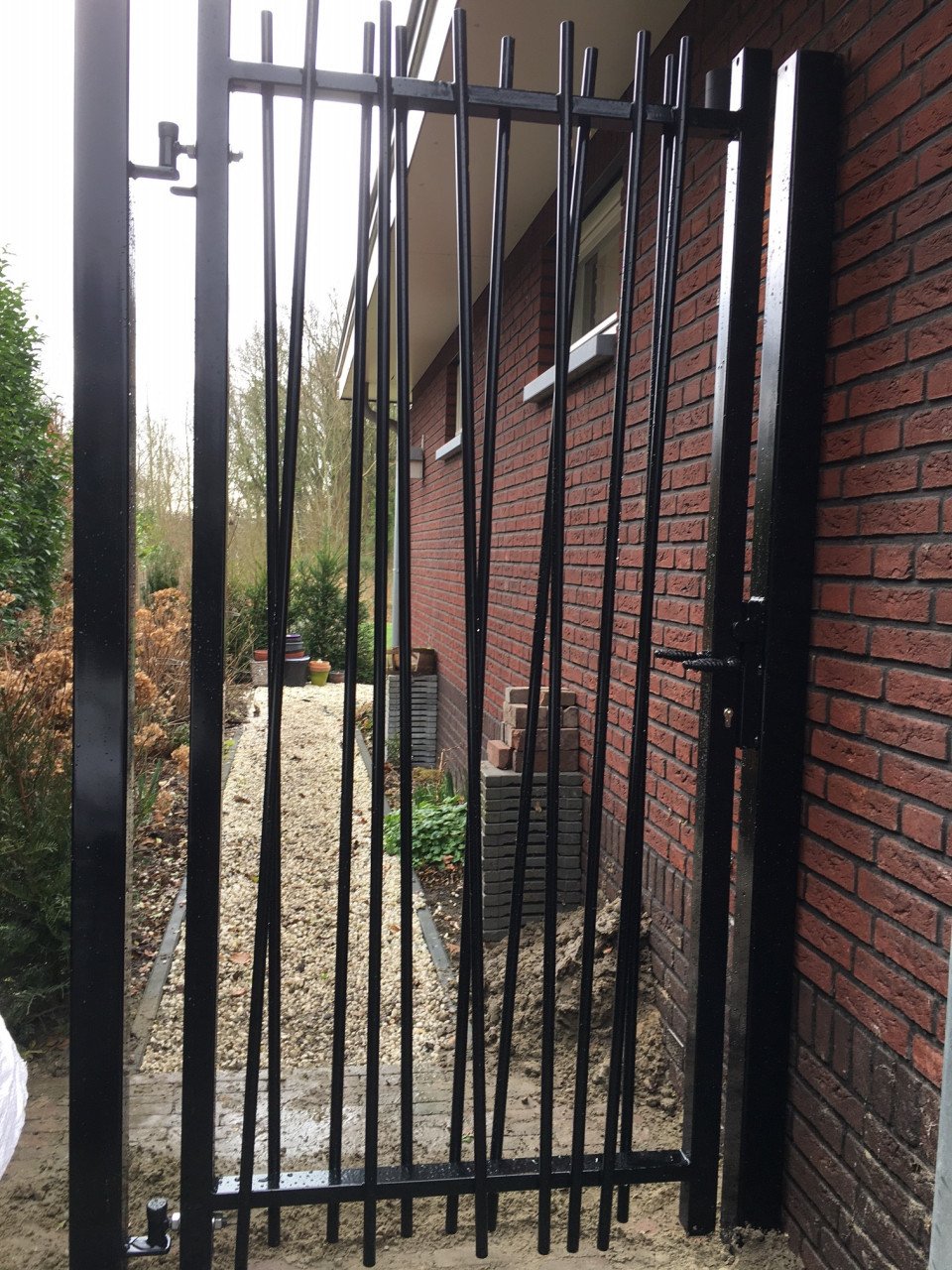 Hekwerken en Tuinhek - Tuinpoorten.