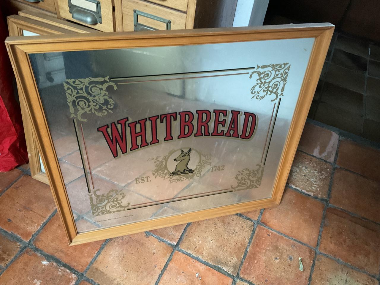 Whitbread bier spiegel
