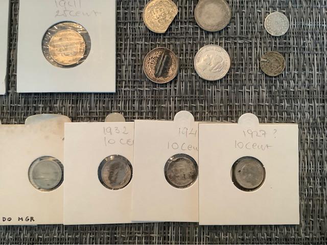 Lotje “sloop zilver” Nederlandse zilveren munten.