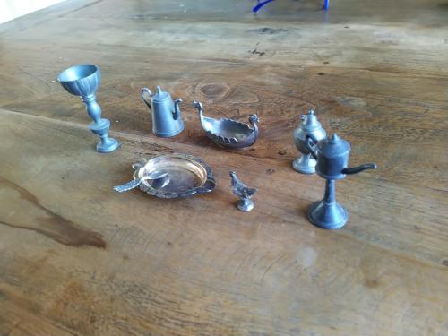 Tinnen miniatuur