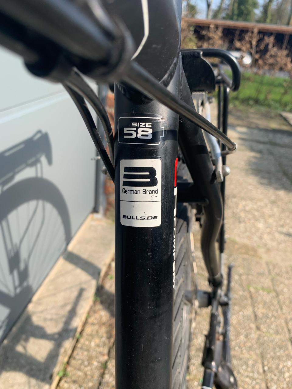 Mooie Bulls Wildcross herenfiets