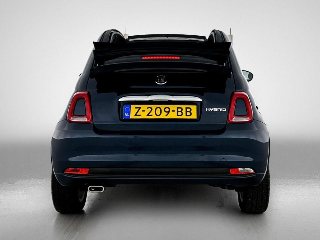 Fiat 500 C 1.0 hybrid dolcevita finale cabrio | lmv | pdc | cruise | blueto