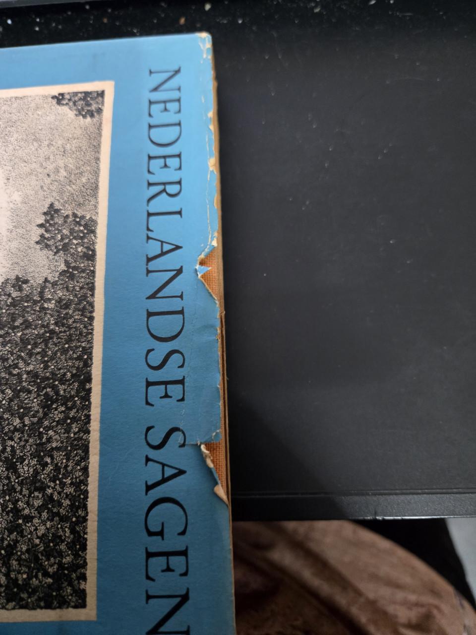 Boek: Nederlandse Sagen 1959 2e druk