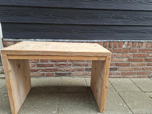 Bureautje van steigerhout