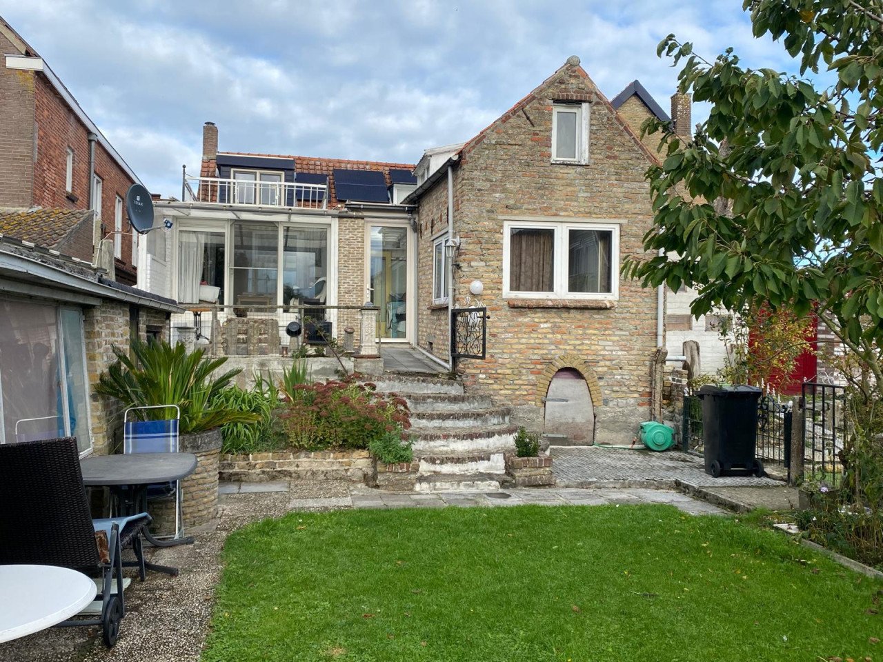 TK, Woonhuis, Nieuwvliet, 120m2, Perc. 316m2, Bosch CV HR. Dakisolatie XPS