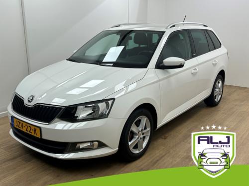 Skoda Fabia combi occasion 1.2 tsi ambition | wit | tweedehands skoda fabia