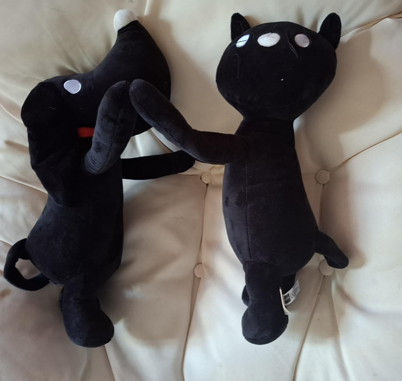 Takkie en Siepie magnetische knuffels