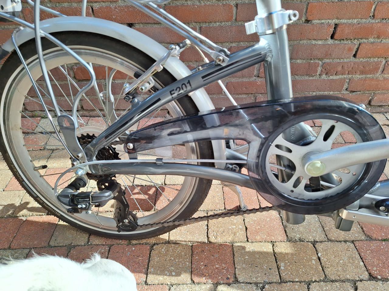 Popal Subway f 201 vouwfiets