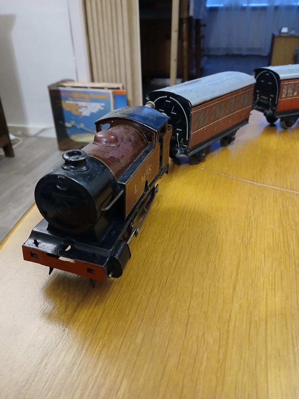 Hornby uurwerktrein