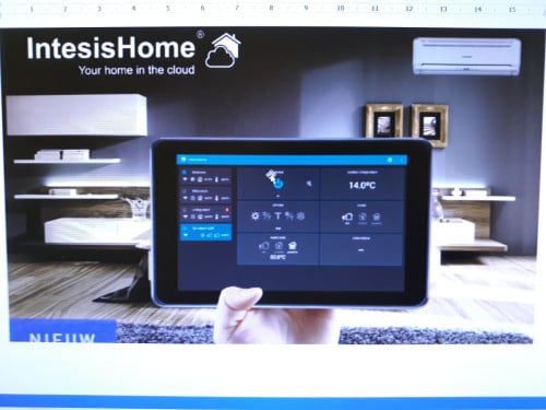Wifi-controler voor je airconditioning voor je smartphone, tablet of PC