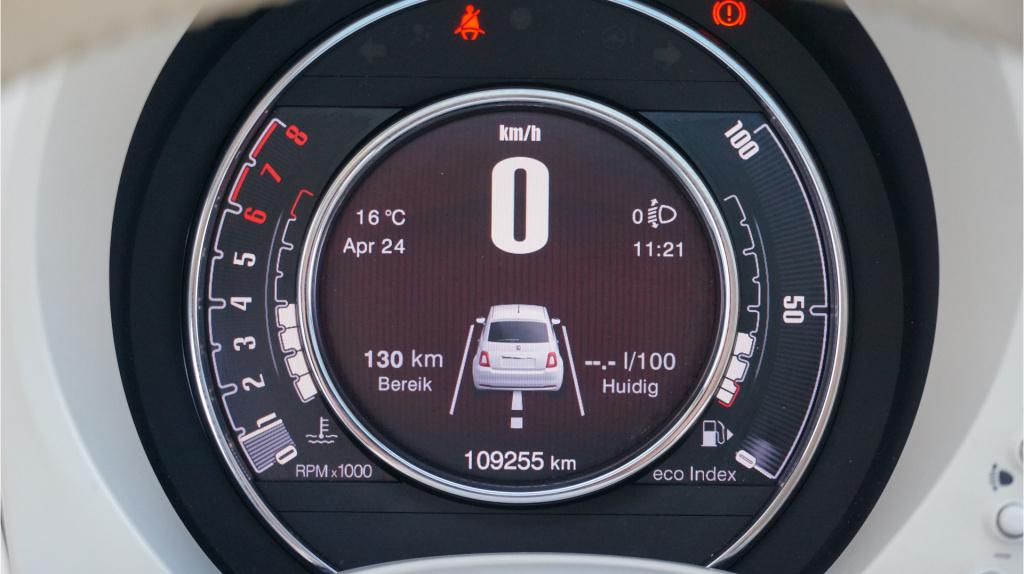 Fiat 500 0.9 twinair turbo lounge rijklaar incl garantie