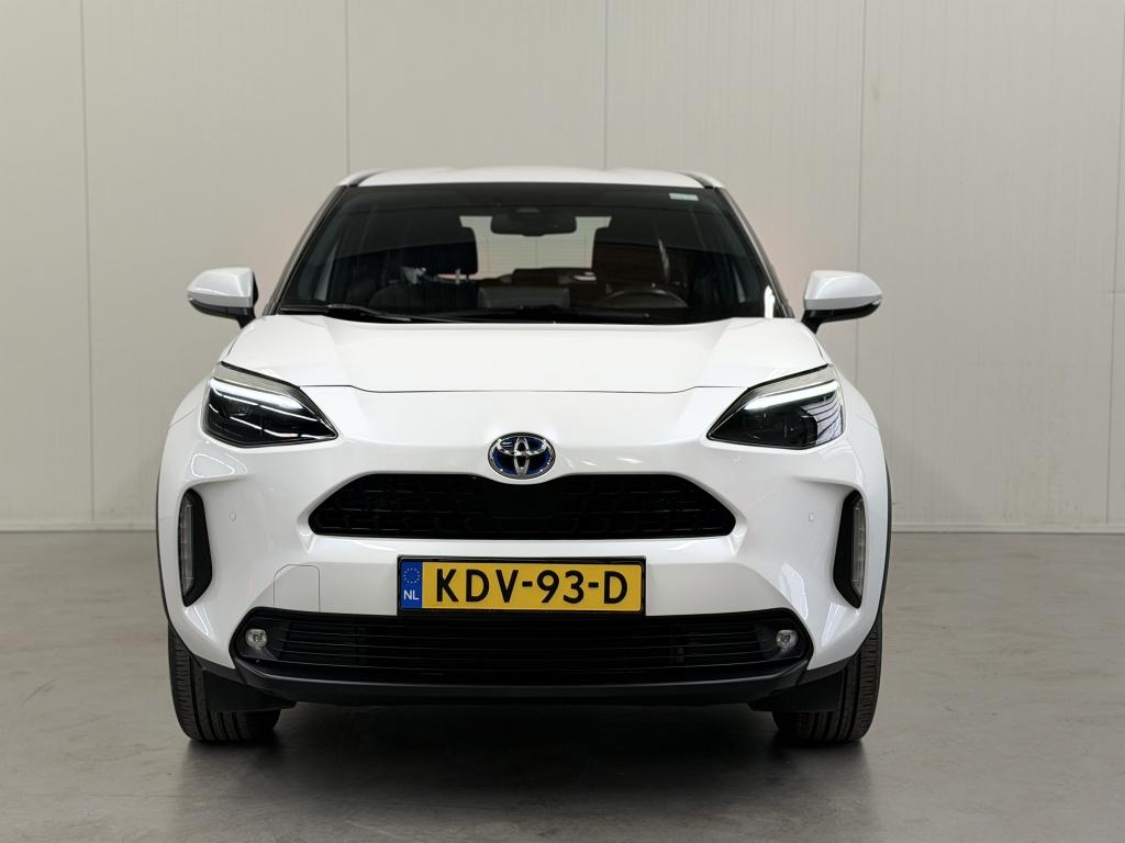 Toyota Yaris Cross 1.5 hybrid first ed| stoel+stuur verw| adap.cruise| trek