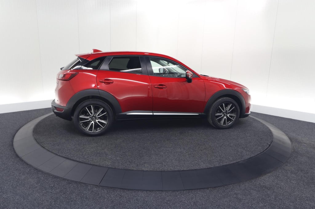Mazda Cx-3 2.0 skyactiv-g 150 gt-m 4wd | trekhaak | camera | dodehoekdetect
