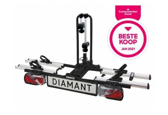 Onder voorbehoud Verkocht!! Fietsendrager Diamant