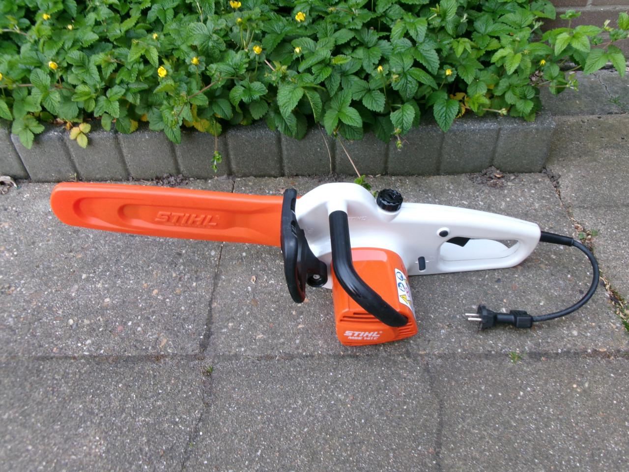 Stihl elektrische kettingzaag