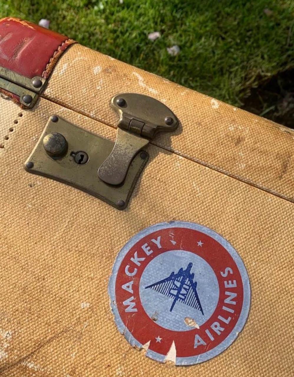 Vintage koffer - Kessler Luggage NYC11 - Stratocruiser