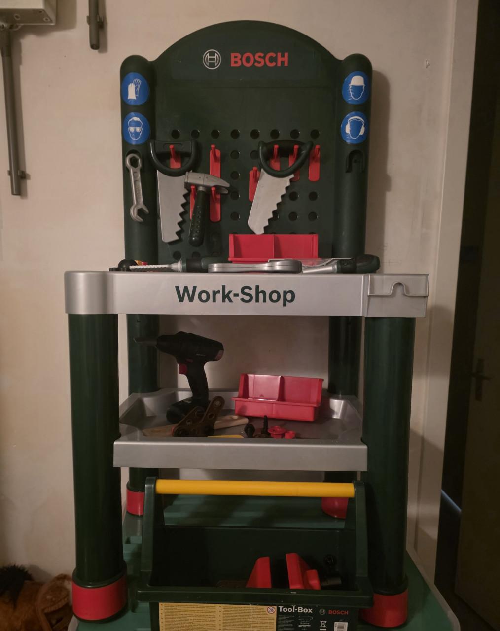Bosch werktafel kind