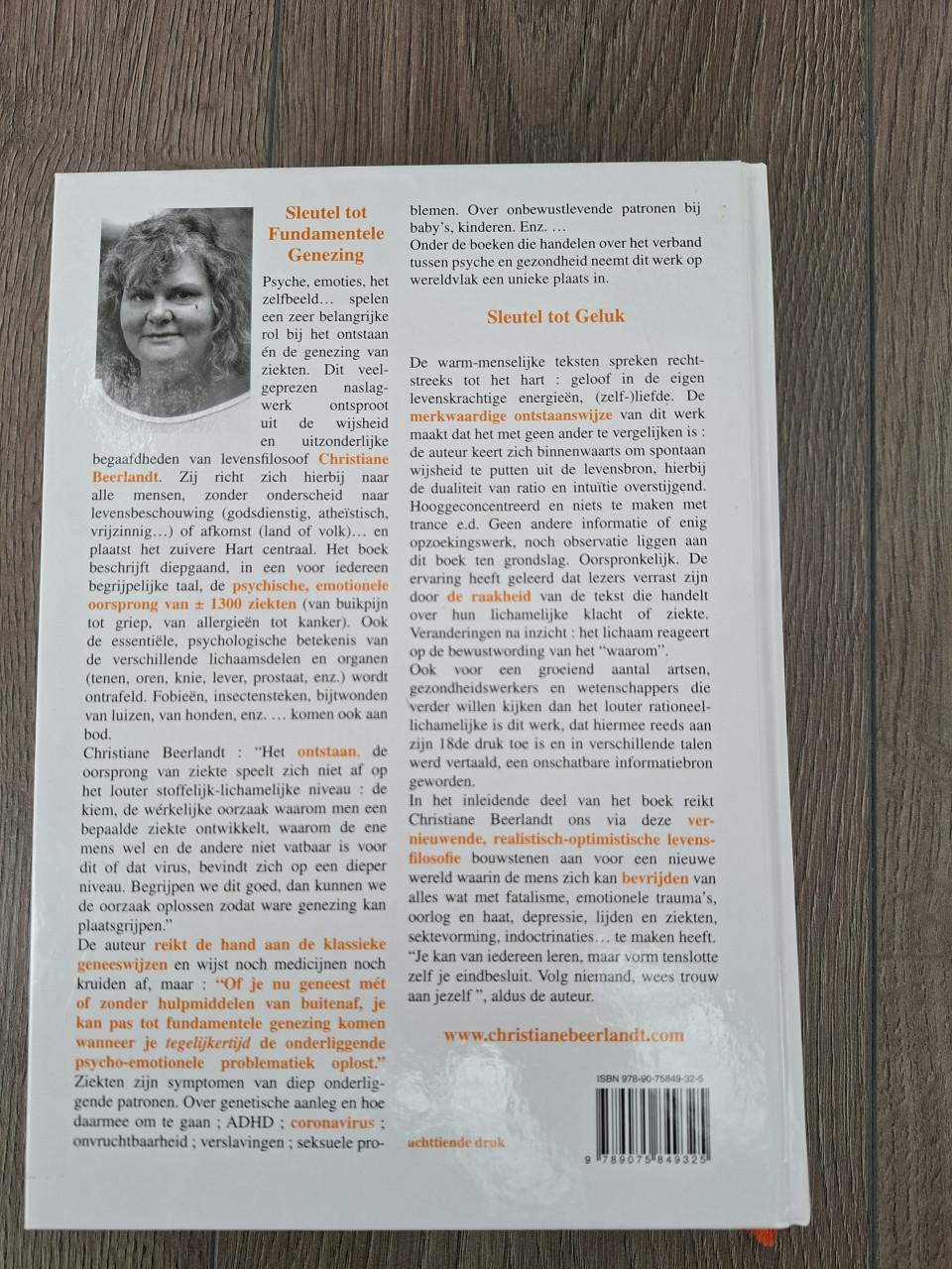 De sleutel zelfbevrijding Christiane Beerlandt