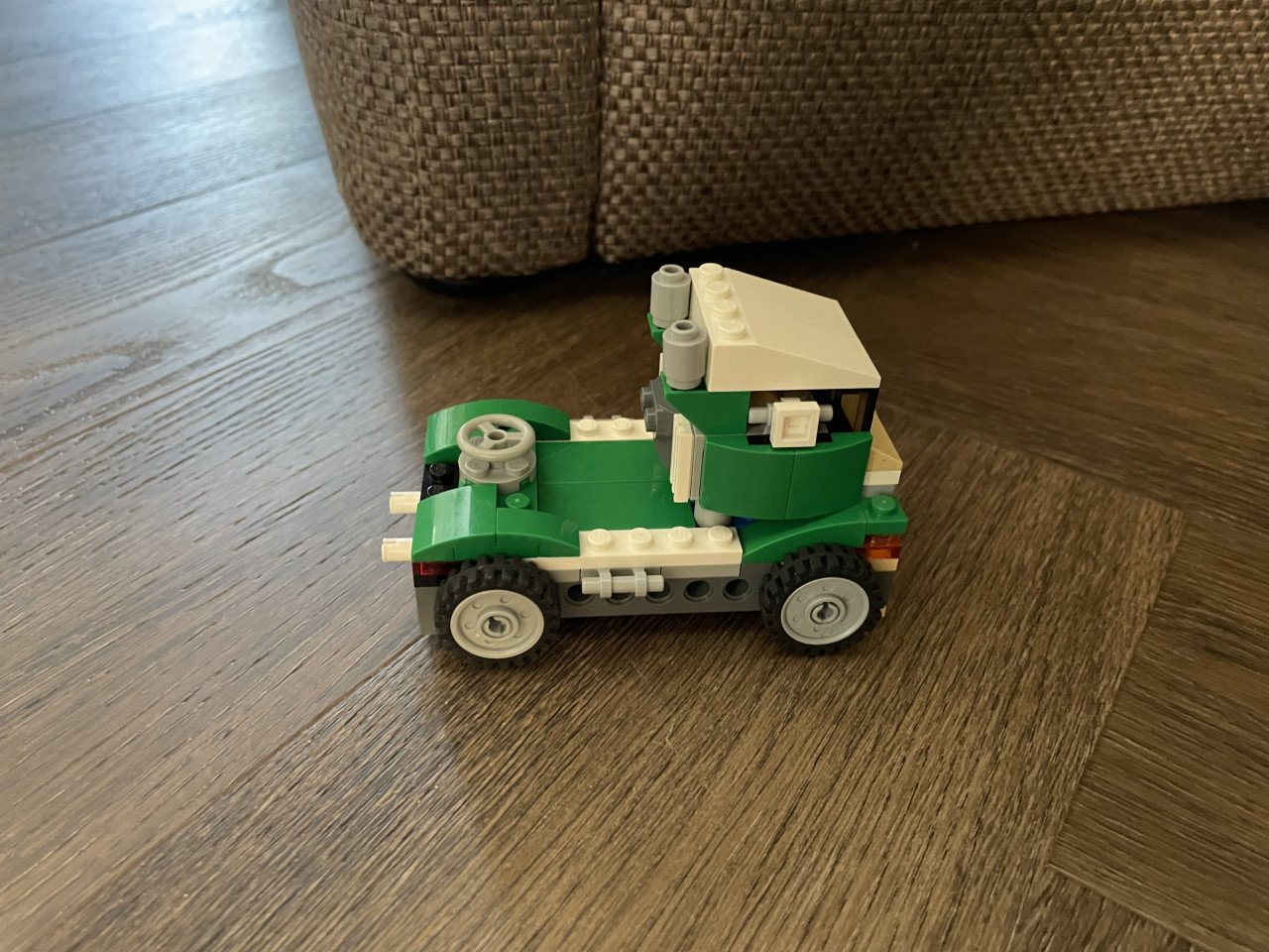 Lego Creator: Groene sportwagen 31056