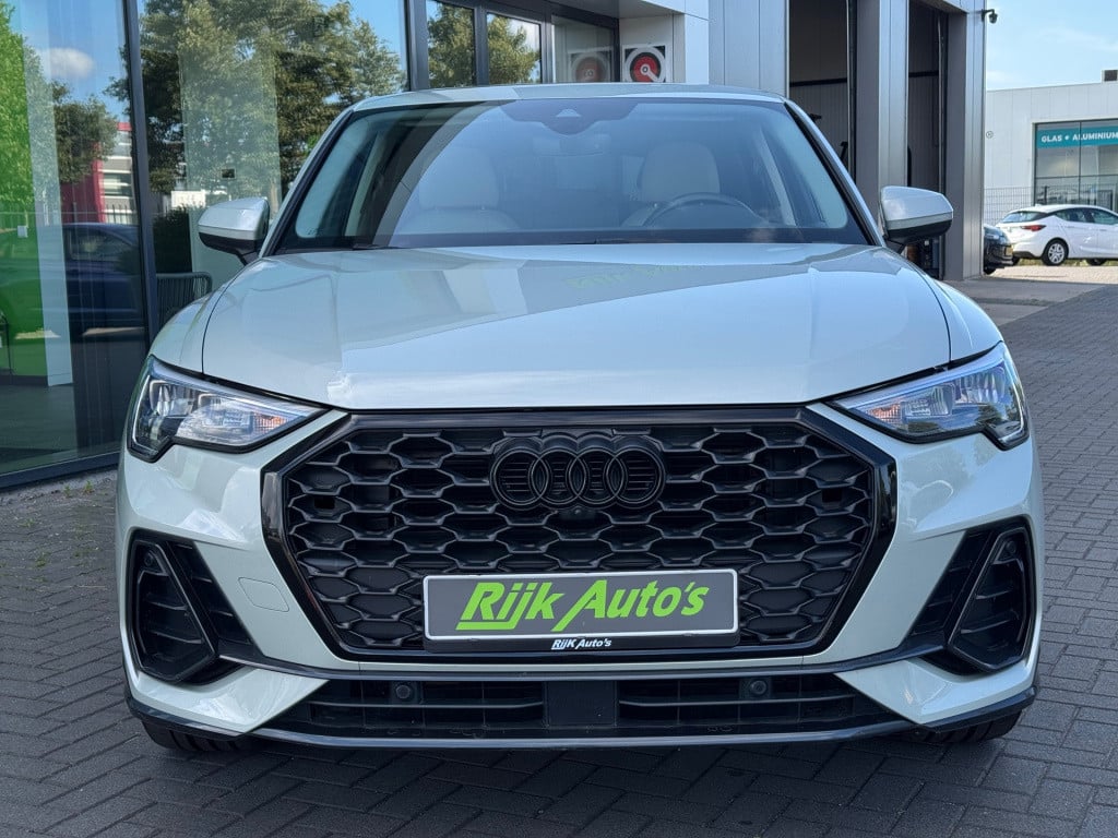 Audi Q3 sportback 35 tfsi pro line * leder * keyless * 360 camera * stoelve