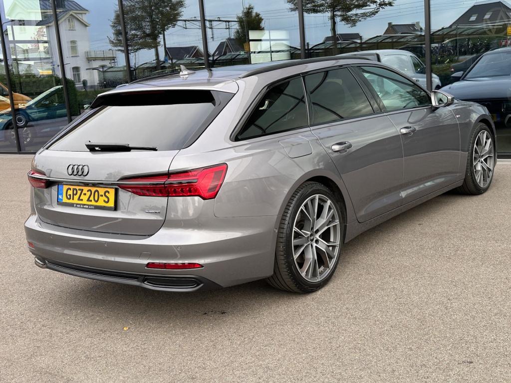 Audi A6 avant v6 55 tfsi 340pk quattro s-line | panoramadak | trekhaak | 20
