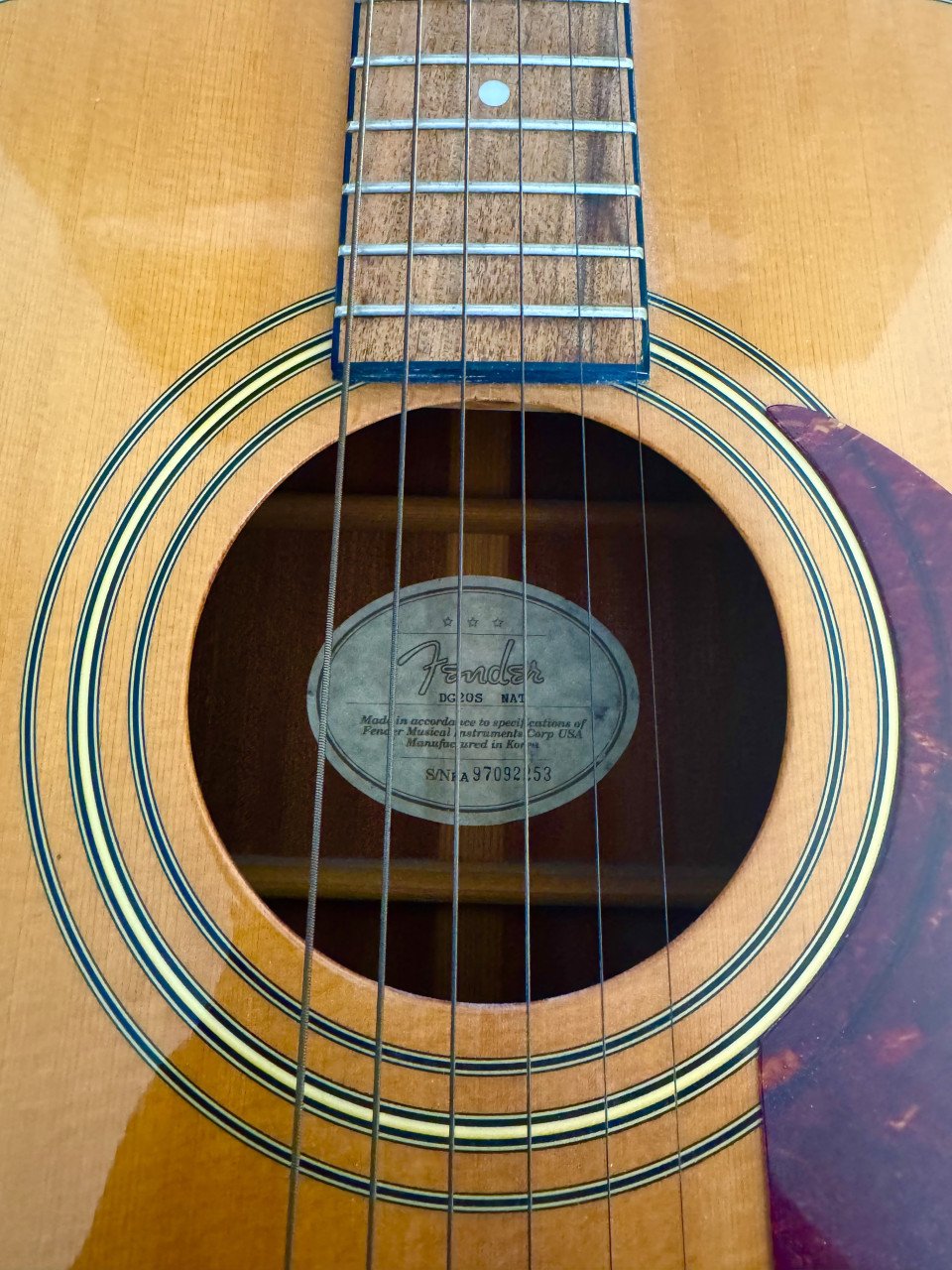 Gitaar Fender