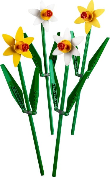 LEGO bloemen: Botanical Collection 40646 - Narcissen
