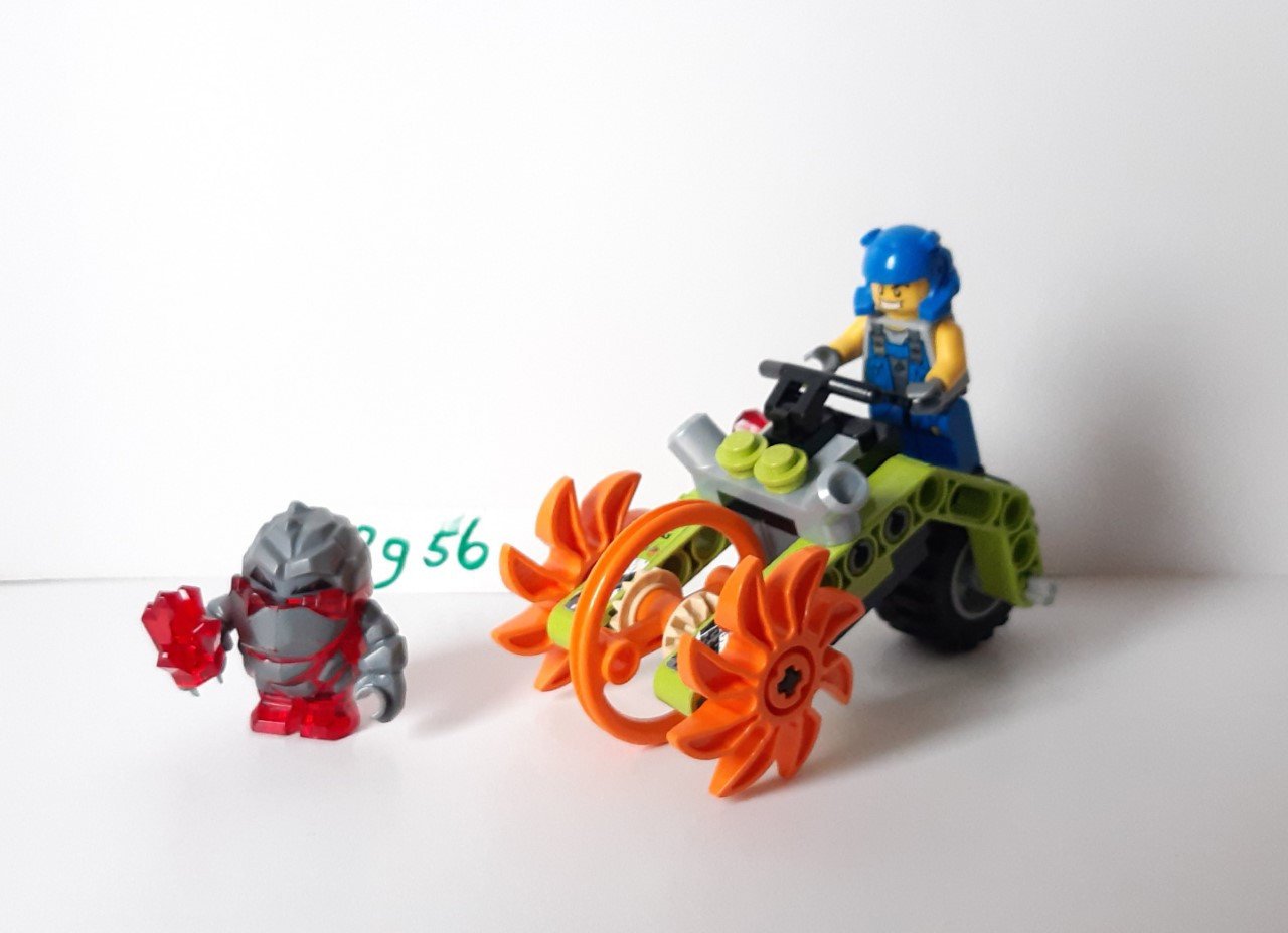 LEGO Power Miners 8956:  Stenensloper