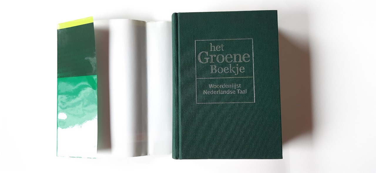 Groene boekje, Woordenlijst Nederlandse Taal