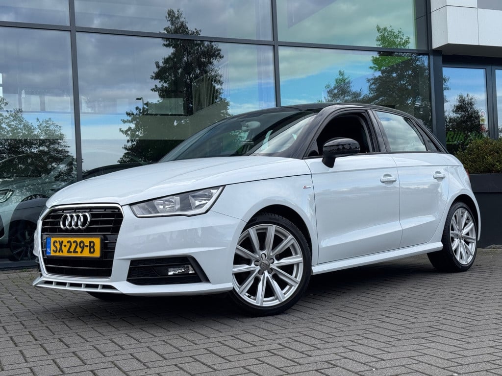 Audi A1 Sportback 1.0 tfsi s-line * navigatie * cruise control * nap