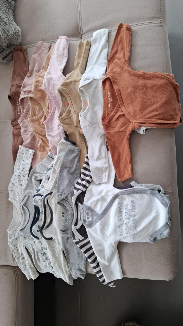 Baby rompertjes