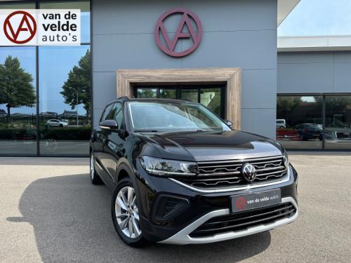 Volkswagen T-cross 1.0 tsi goal | navi | climate | led | stoelverwarming | 