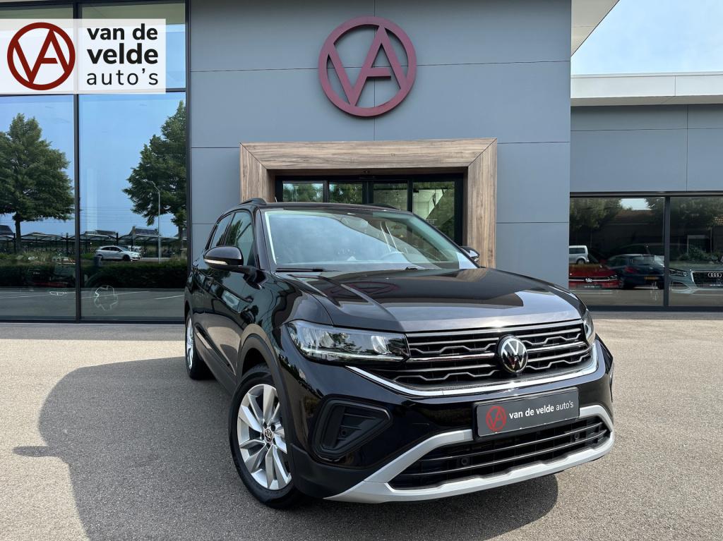 Volkswagen T-cross 1.0 tsi goal | navi | climate | led | stoelverwarming | 