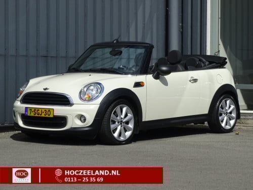 Mini One Cabrio mini 1.6 pepper | navi | stoelverwarming