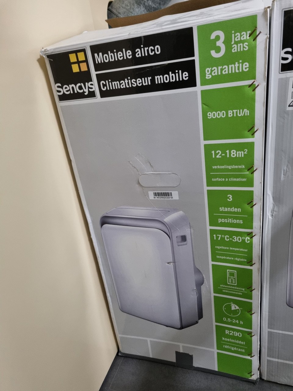 Te koop mobiele airco