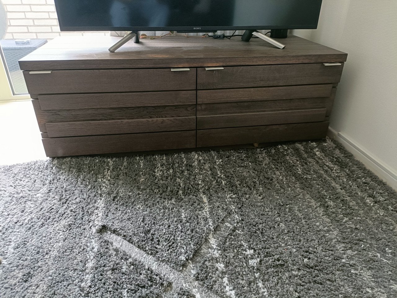 Hardhouten kasten set