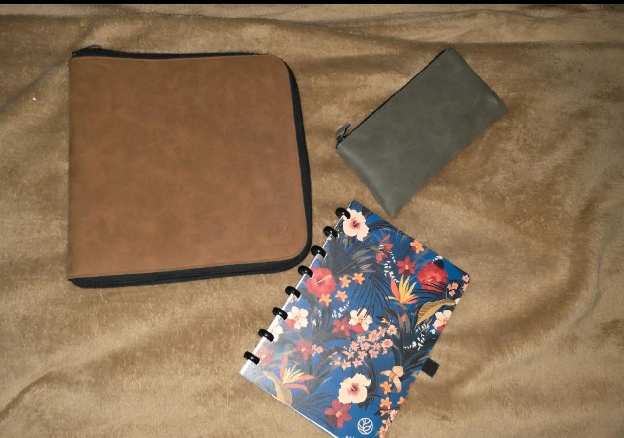 Greenbook set werkmap uitwisbaar notitieboek etui