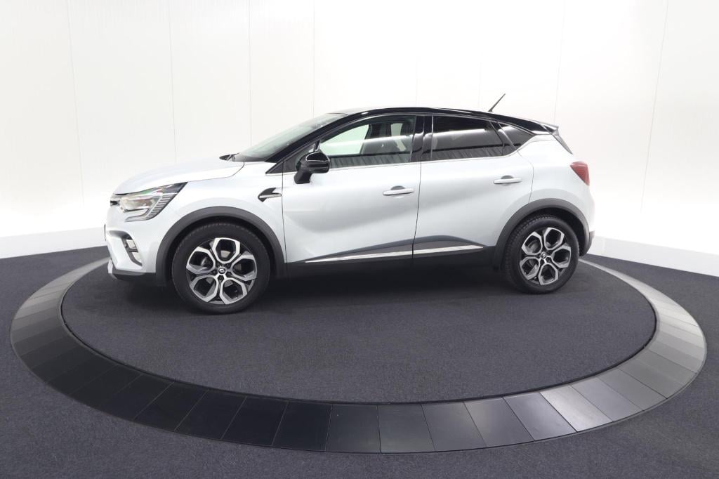 Renault Captur mild hybrid 140 intens | trekhaak | camera | apple carplay |