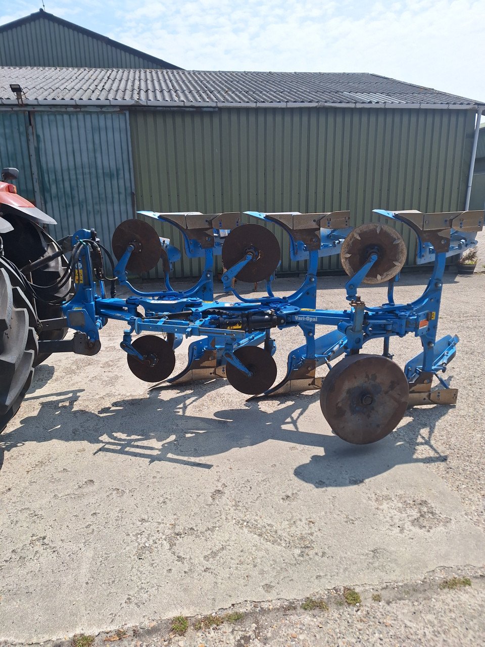 Lemken vari-opel 100