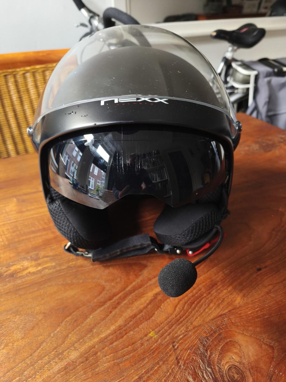 Te koop aangeboden Nexx Jethelm