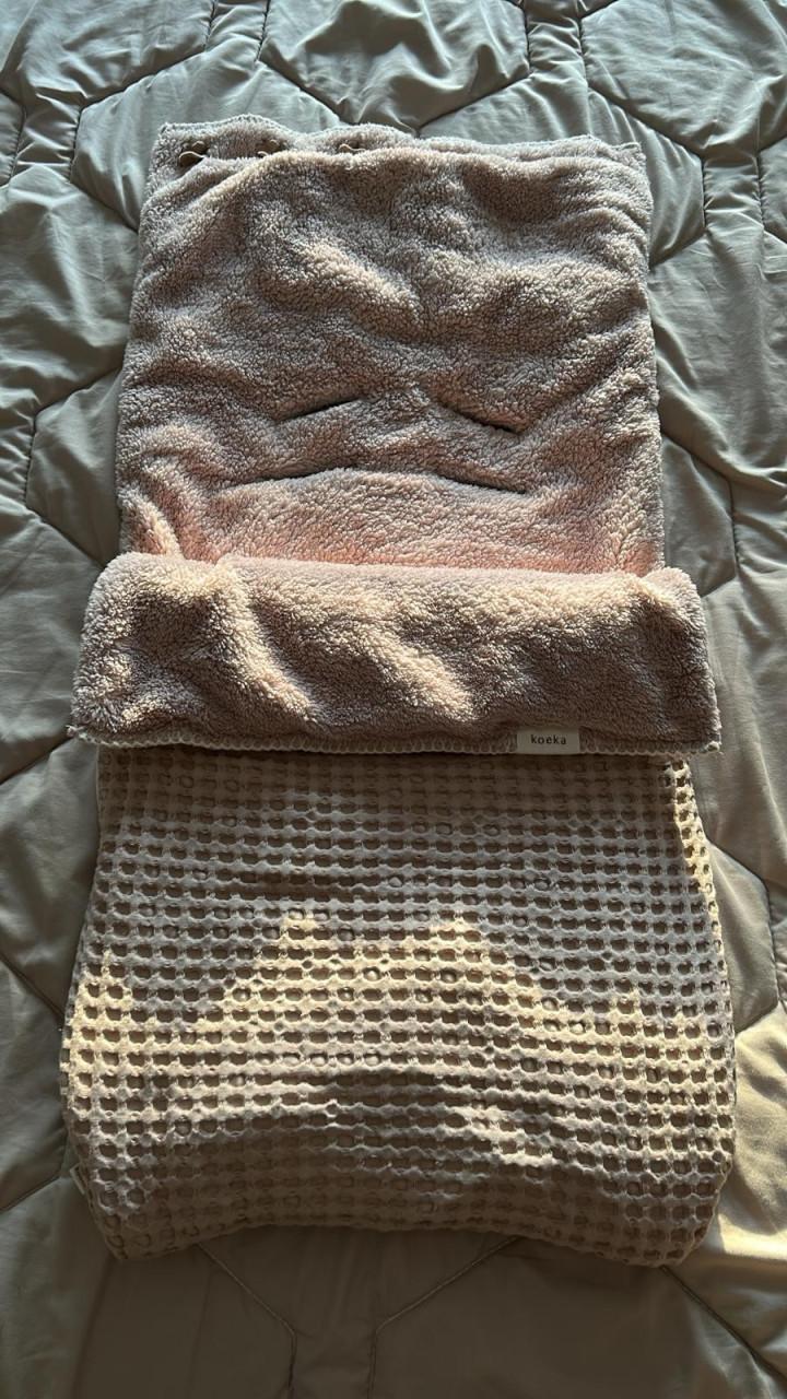 Koeka voetenzak | Zandkleur