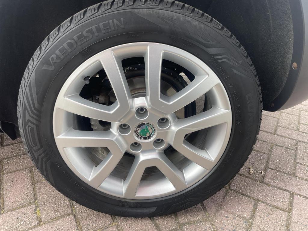 Skoda Yeti 1.2 tsi 105pk ambition
