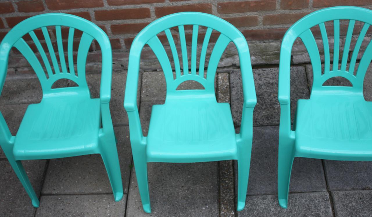 3 Stoeltjes voor kinderen