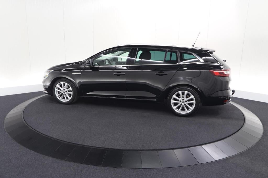 Renault Megane tce 140 edc limited | 1.700 kg trekgewicht | trekhaak | came