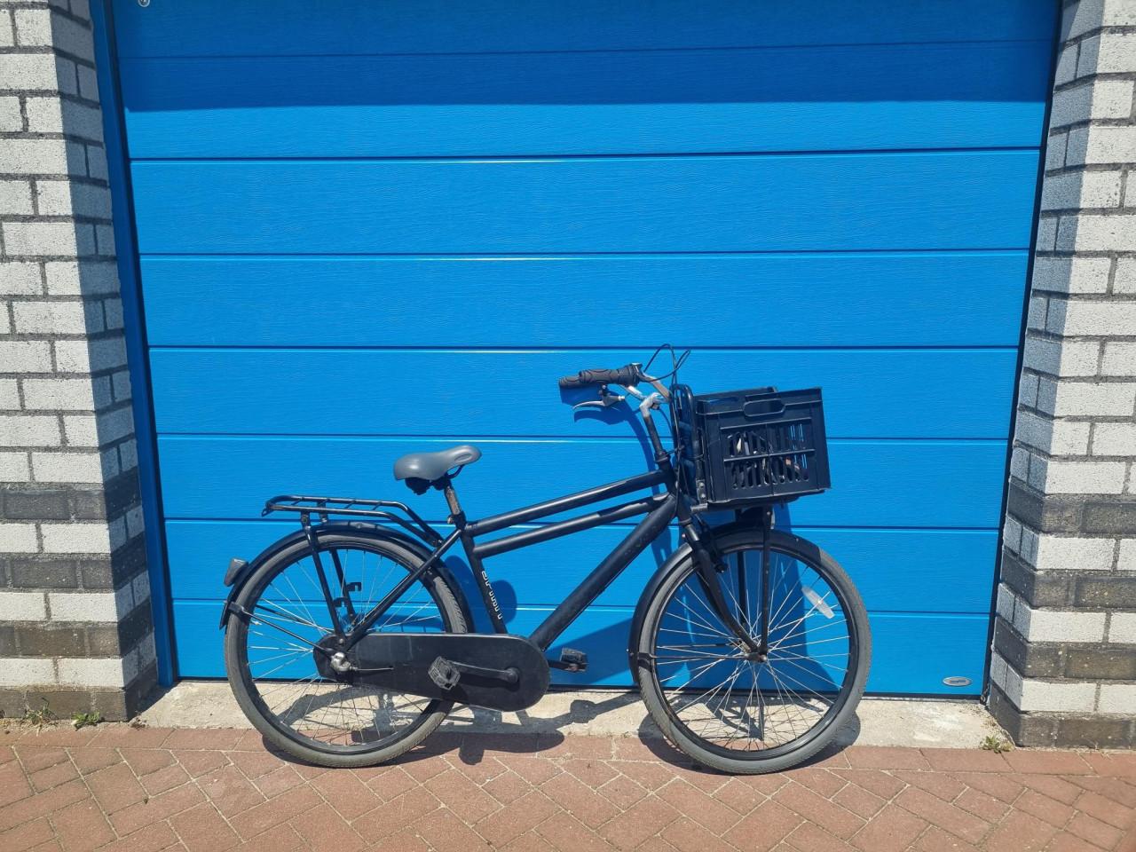Jongens Transportfiets 26 inch SPIRIT met voor-rek..!