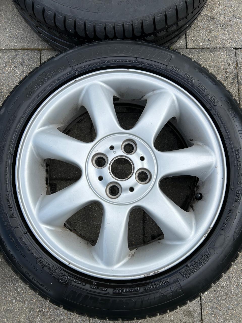Originele Mini Cooper Park Lane velgen – 16 inch (4x100)
