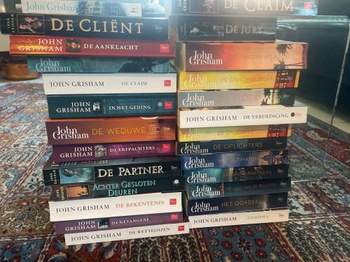 26 boeken van John Grisham in één koop !