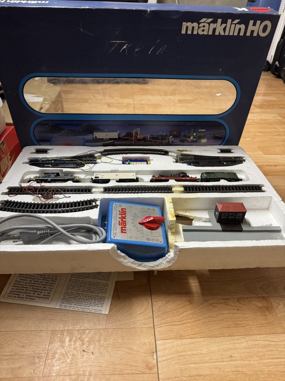 Twee marklin trein sets