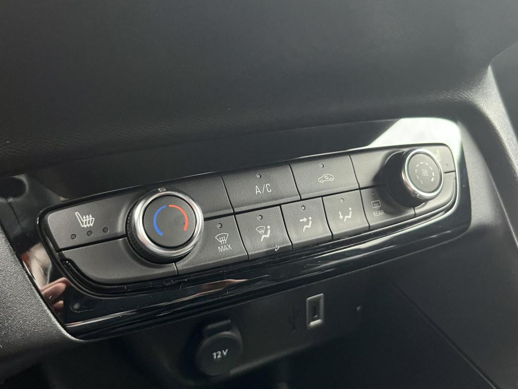 Opel Corsa 1.2 turbo yes | cruise control | stoel- en stuurverwarming | par